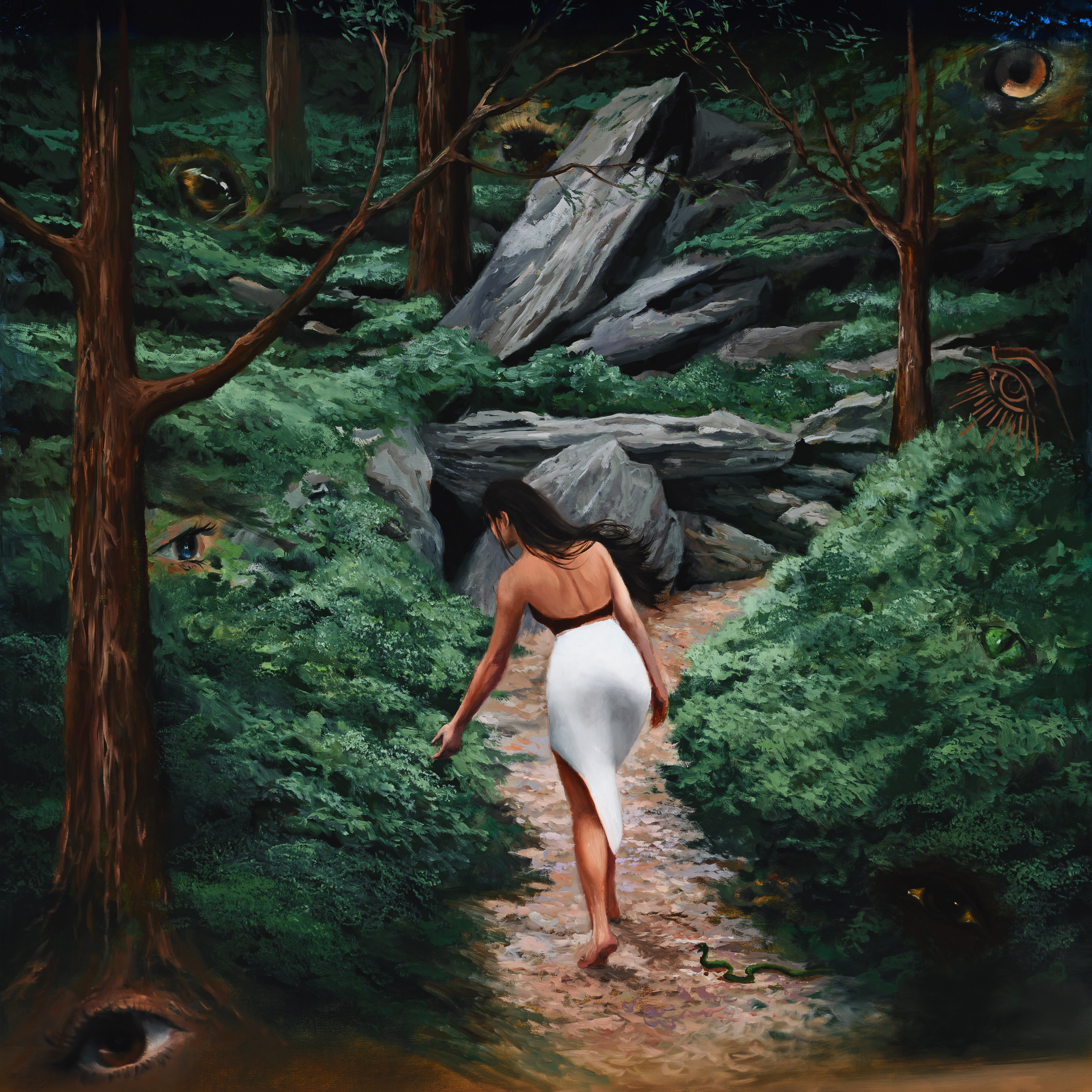 In Whose Eyes album art